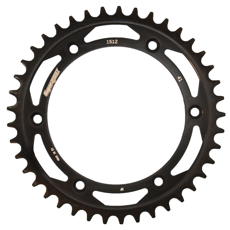 Ketten Rad SUPERSPROX schwarz 41T, 520