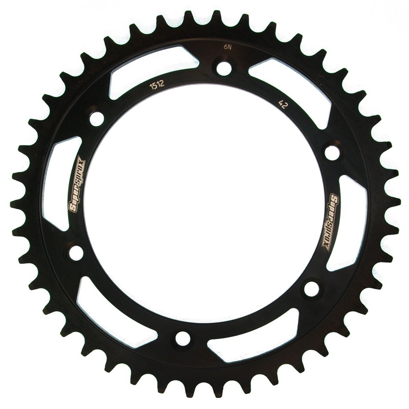 Ketten Rad SUPERSPROX schwarz 42T, 520