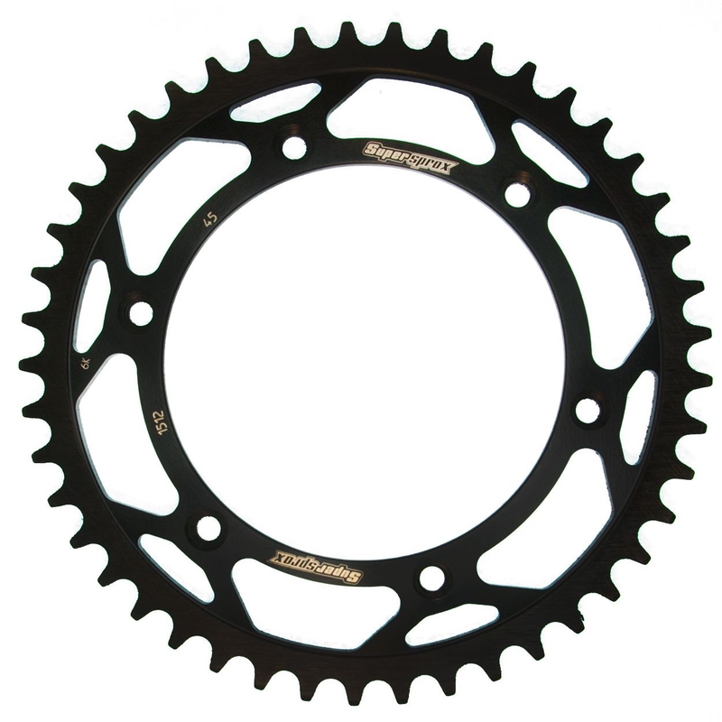 Ketten Rad SUPERSPROX schwarz 45T, 520