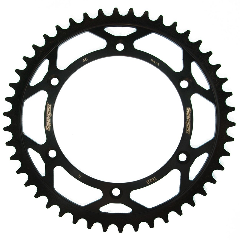 Ketten Rad SUPERSPROX schwarz 46T, 520