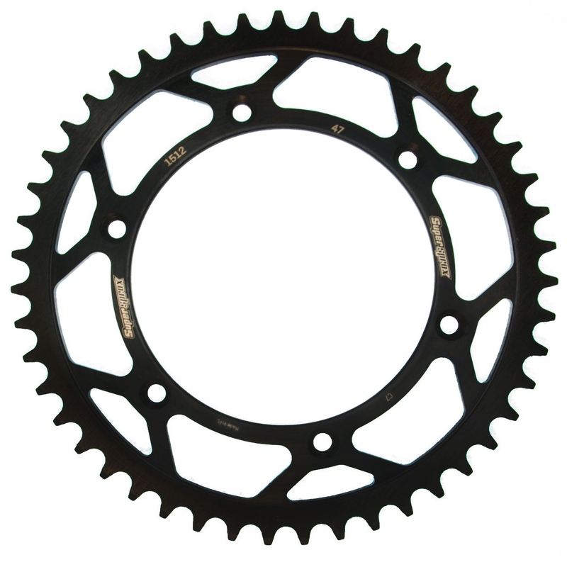 Ketten Rad SUPERSPROX schwarz 47T, 520