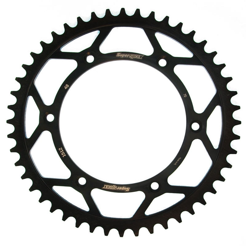 Ketten Rad SUPERSPROX schwarz 48T, 520