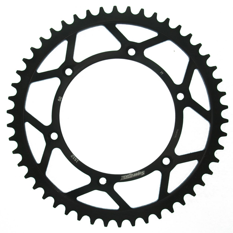 Ketten Rad SUPERSPROX schwarz 50T, 520