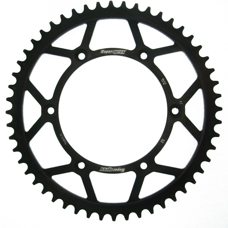 Ketten Rad SUPERSPROX schwarz 52T, 520