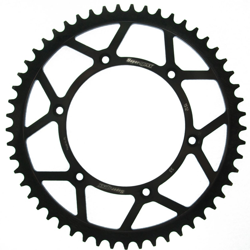 Ketten Rad SUPERSPROX schwarz 53T, 520