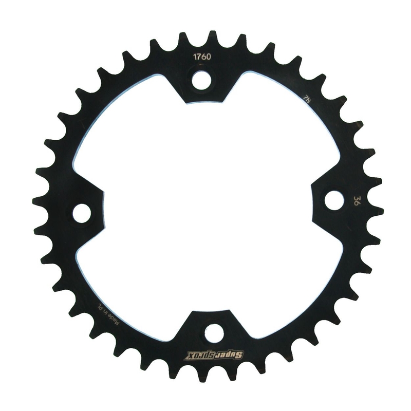 Ketten Rad SUPERSPROX schwarz 36T, 520