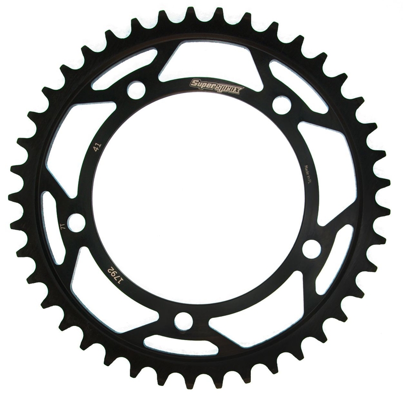 Ketten Rad SUPERSPROX schwarz 41T, 525