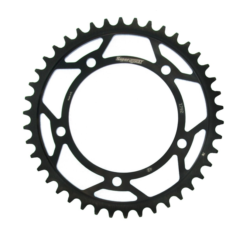 Ketten Rad SUPERSPROX schwarz 42T, 525