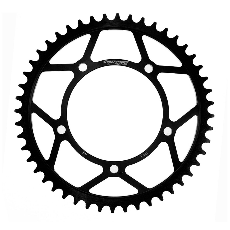 Ketten Rad SUPERSPROX schwarz 48T, 525 Ausverkauf