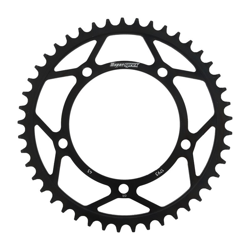 Ketten Rad SUPERSPROX schwarz 45T, 520
