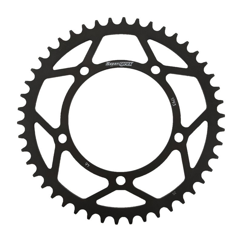 Ketten Rad SUPERSPROX schwarz 46T, 520