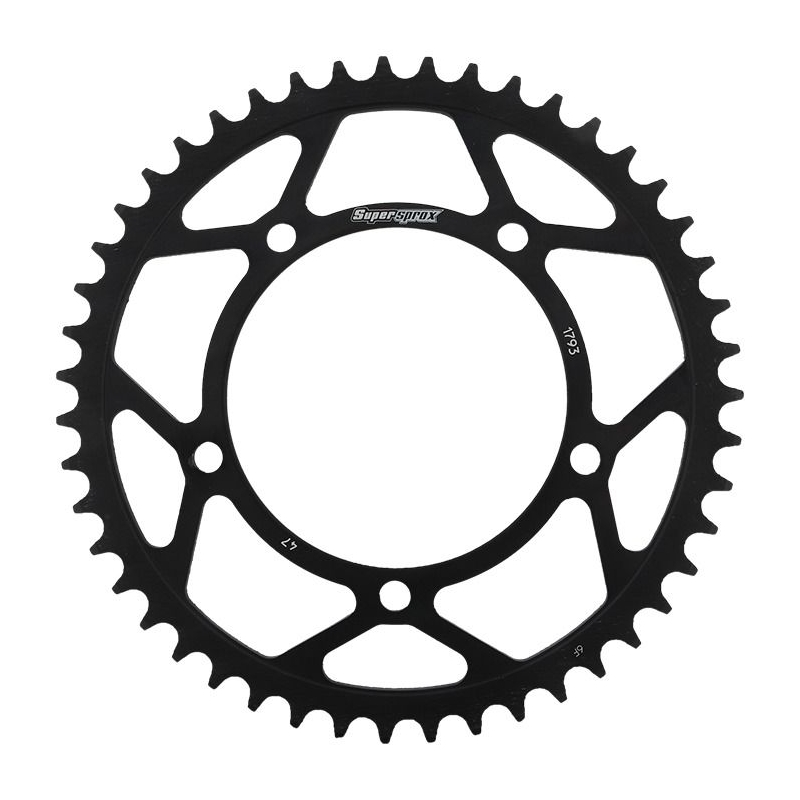 Ketten Rad SUPERSPROX schwarz 47T, 520