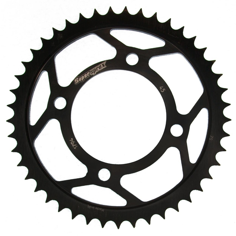 Ketten Rad SUPERSPROX schwarz 45T, 428