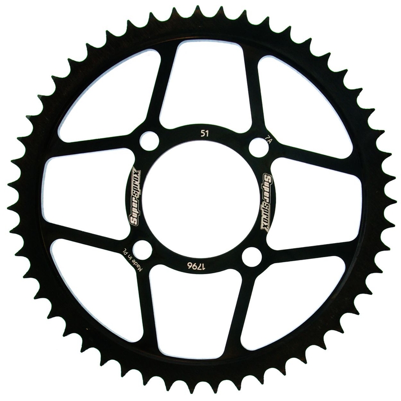 Ketten Rad SUPERSPROX schwarz 51T, 428