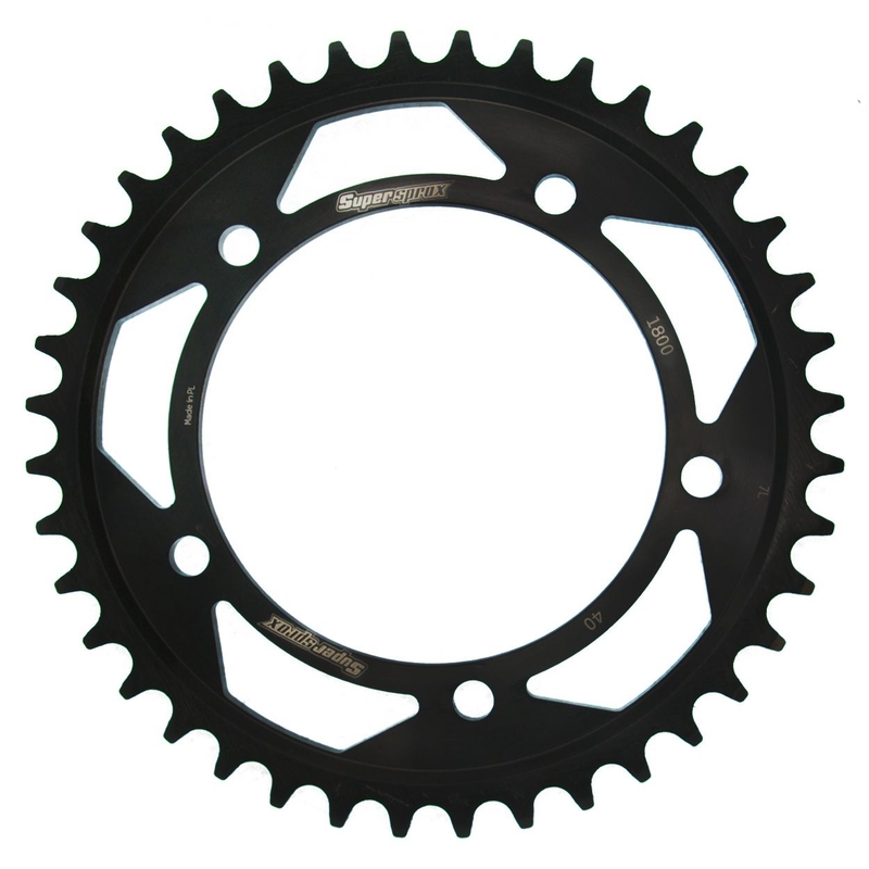 Ketten Rad SUPERSPROX schwarz 40T, 530