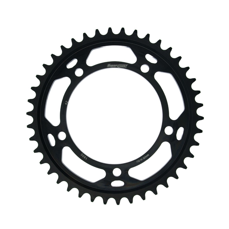 Ketten Rad SUPERSPROX schwarz 42T, 530