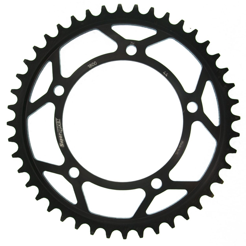 Ketten Rad SUPERSPROX schwarz 44T, 530