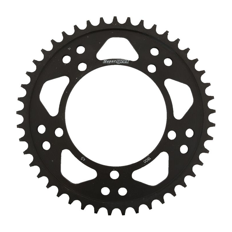 Ketten Rad SUPERSPROX schwarz 45T, 530