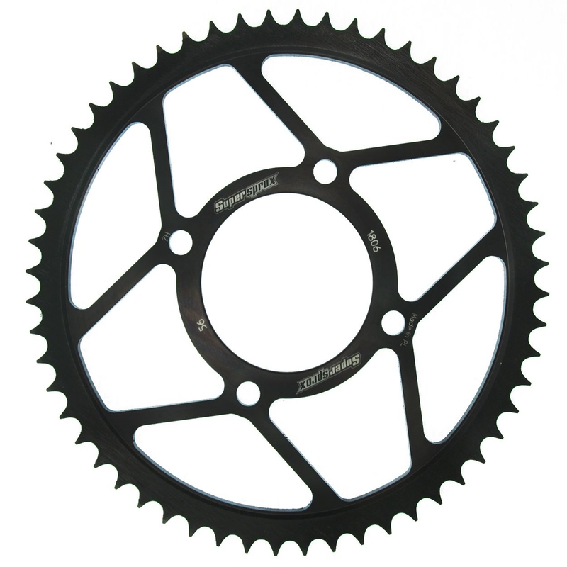 Ketten Rad SUPERSPROX schwarz 56T, 428