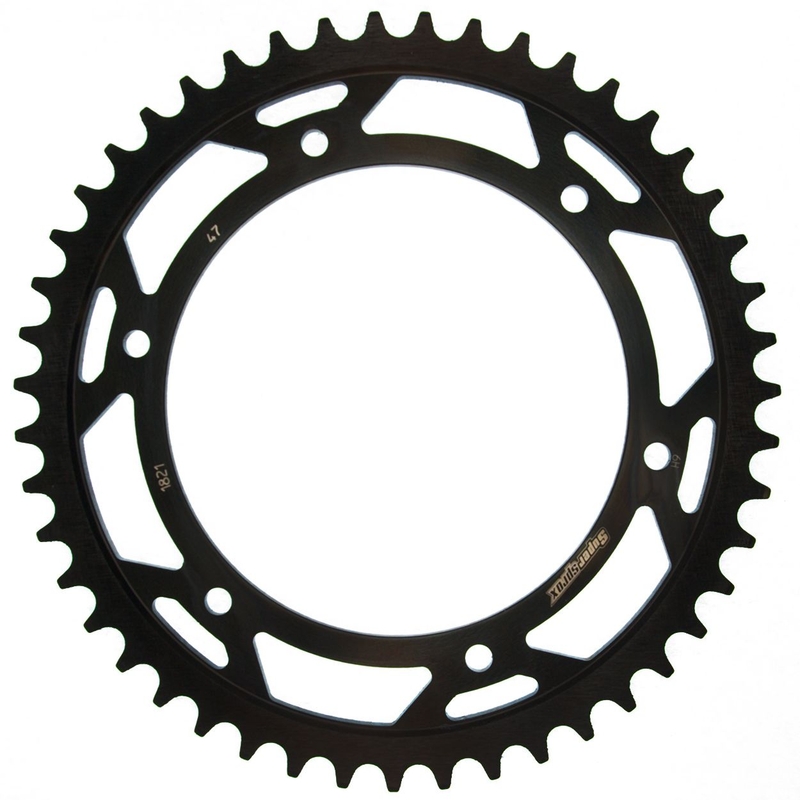 Ketten Rad SUPERSPROX schwarz 47T, 525