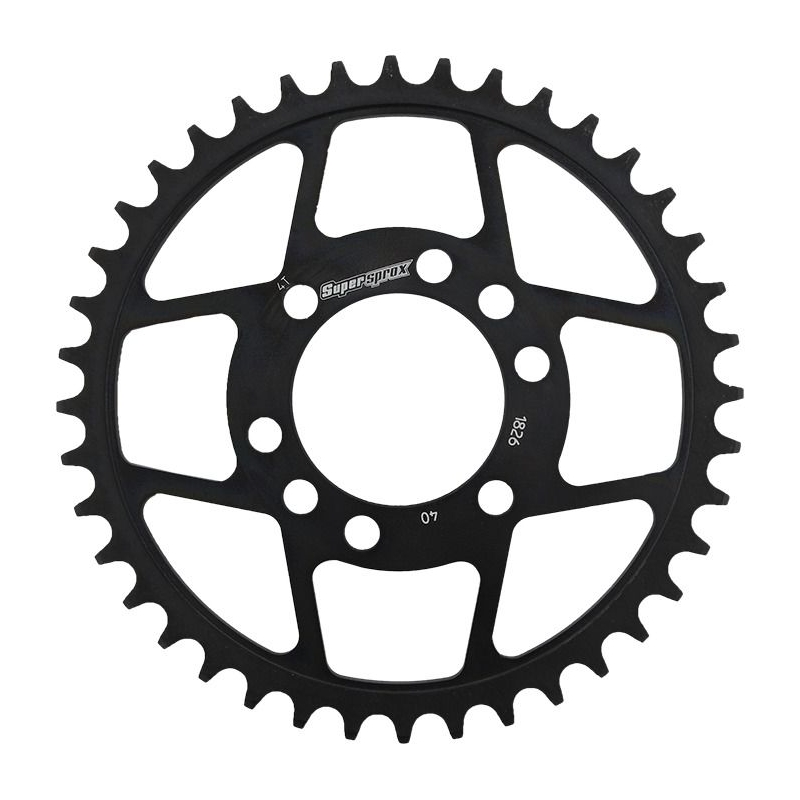 Ketten Rad SUPERSPROX schwarz 40T, 520