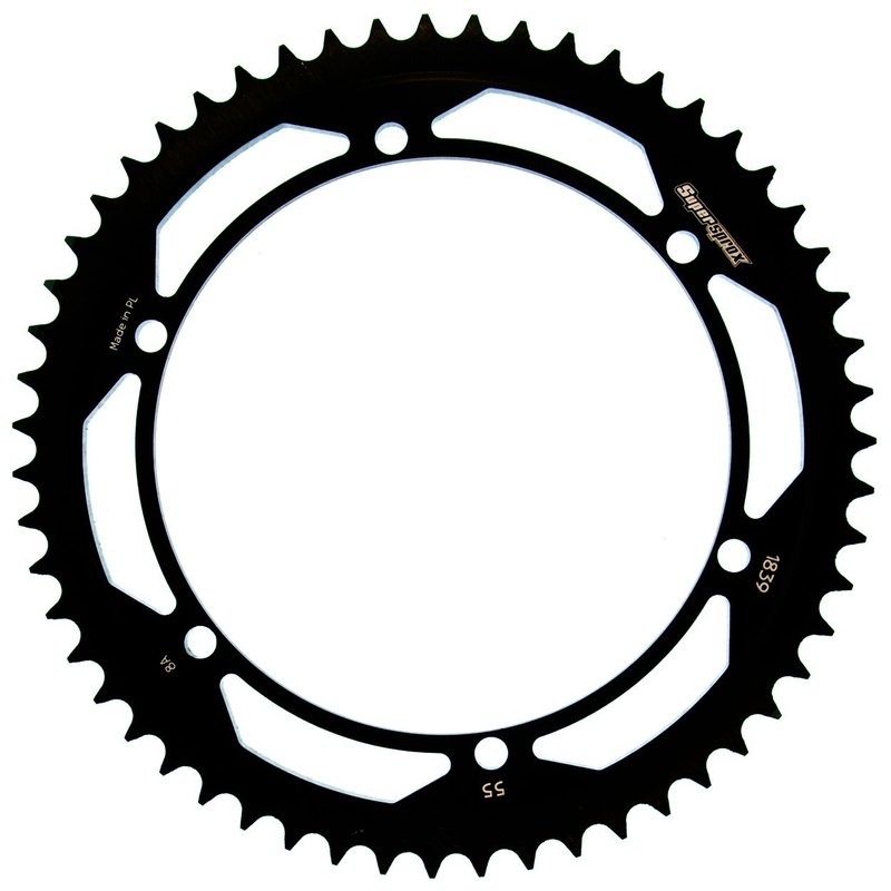 Ketten Rad SUPERSPROX schwarz 55T, 428