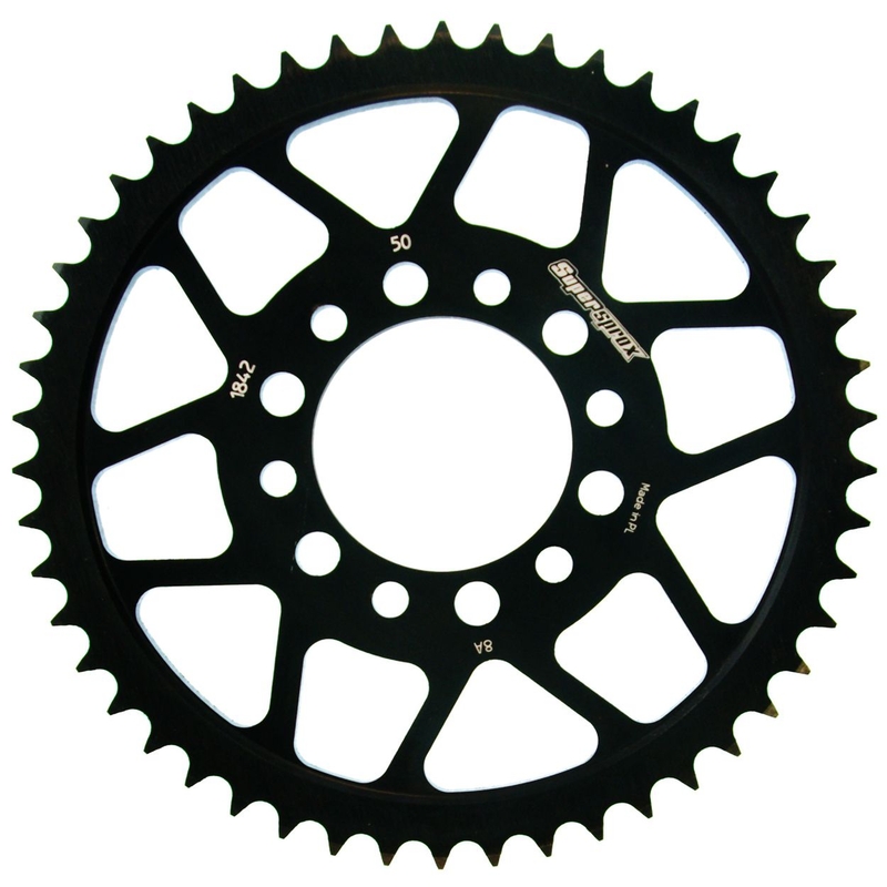 Ketten Rad SUPERSPROX schwarz 50T, 428 Ausverkauf