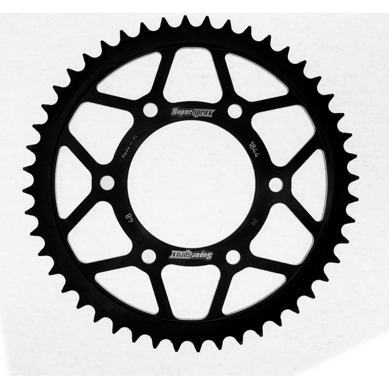 Ketten Rad SUPERSPROX schwarz 48T, 428