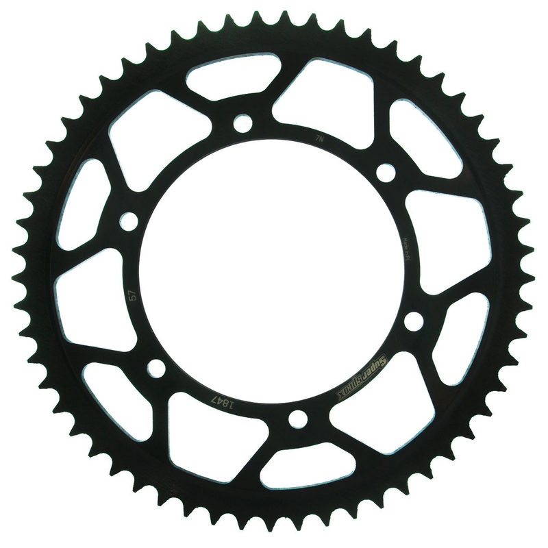 Ketten Rad SUPERSPROX schwarz 57T, 428