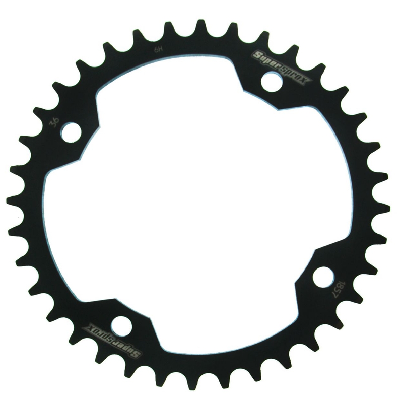 Ketten Rad SUPERSPROX schwarz 36T, 520