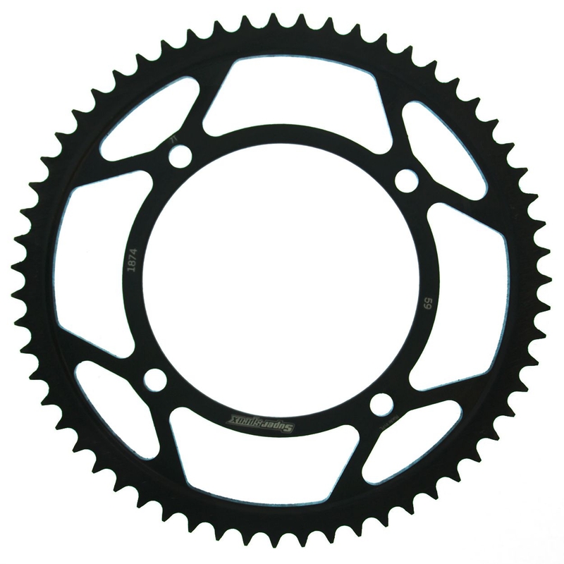 Ketten Rad SUPERSPROX schwarz 59T, 428