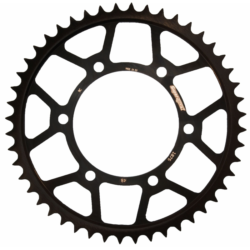 Ketten Rad SUPERSPROX schwarz 48T, 532