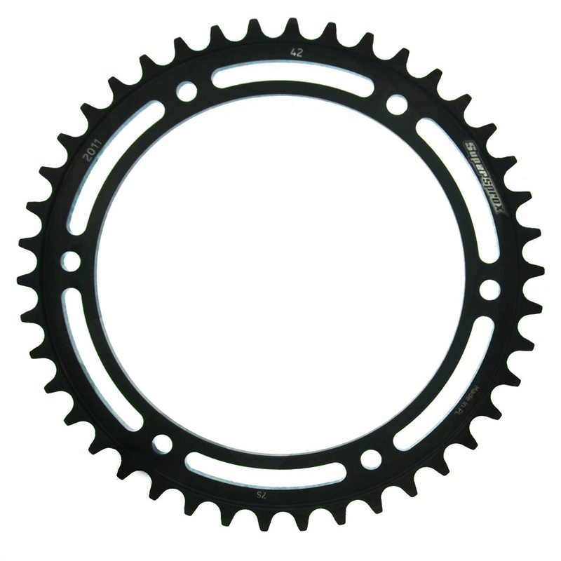 Ketten Rad SUPERSPROX schwarz 42T, 530