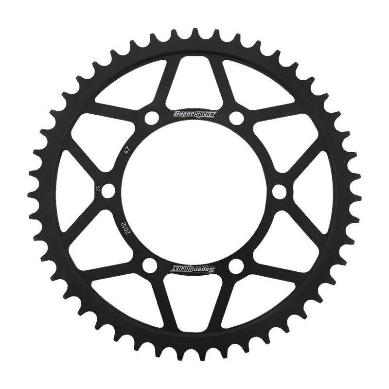 Ketten Rad SUPERSPROX schwarz 47T, 525 Ausverkauf