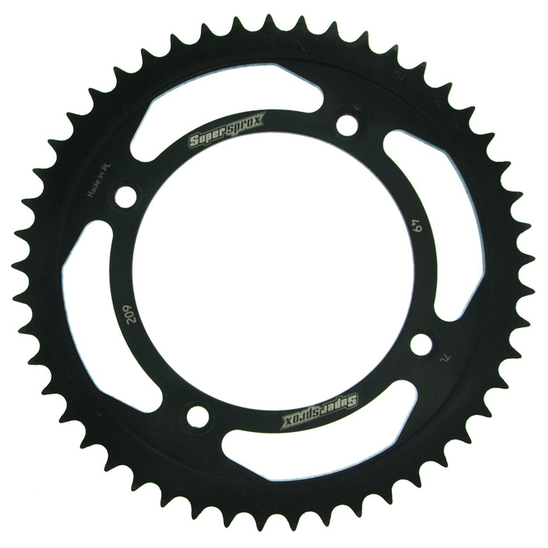 Ketten Rad SUPERSPROX schwarz 49T, 420