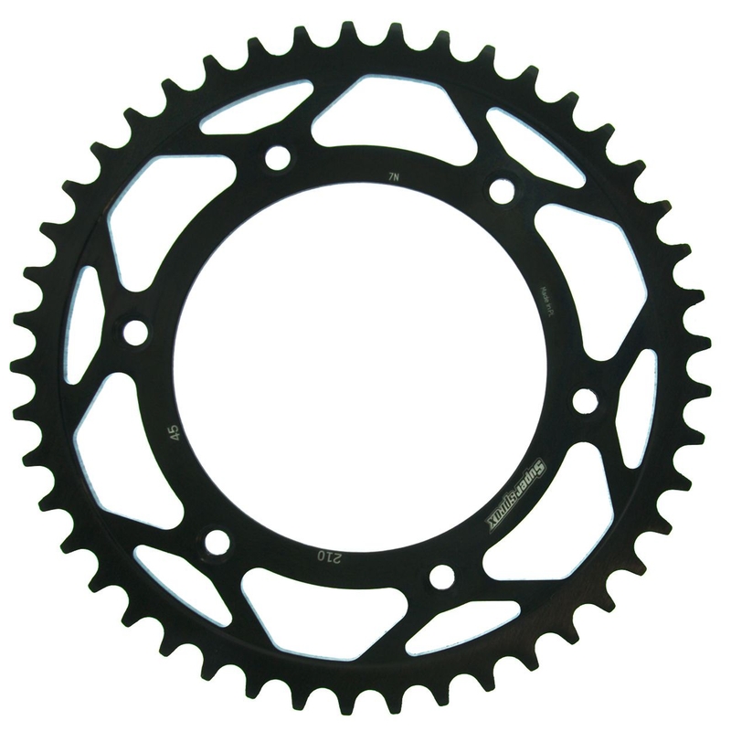 Ketten Rad SUPERSPROX schwarz 45T, 520