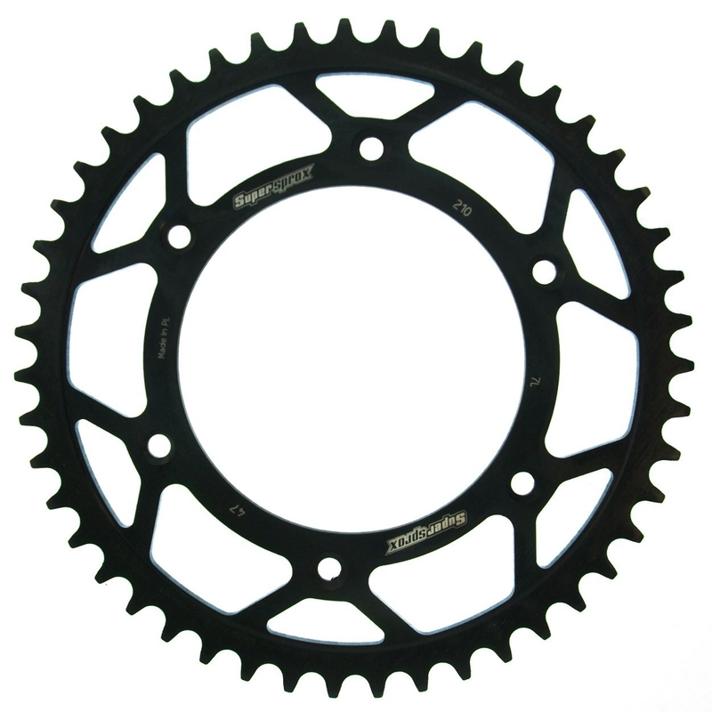 Ketten Rad SUPERSPROX schwarz 47T, 520