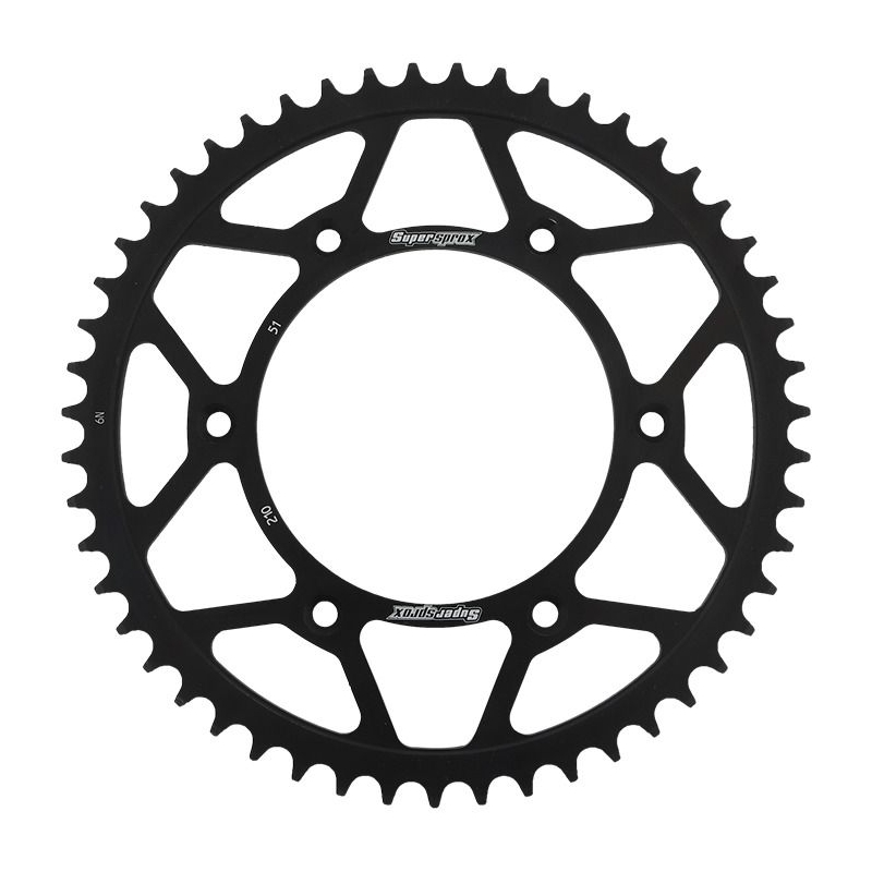 Ketten Rad SUPERSPROX schwarz 51T, 520