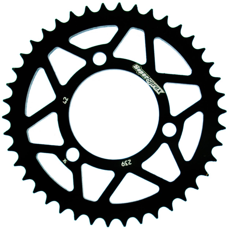 Ketten Rad SUPERSPROX schwarz 42T, 420 Ausverkauf