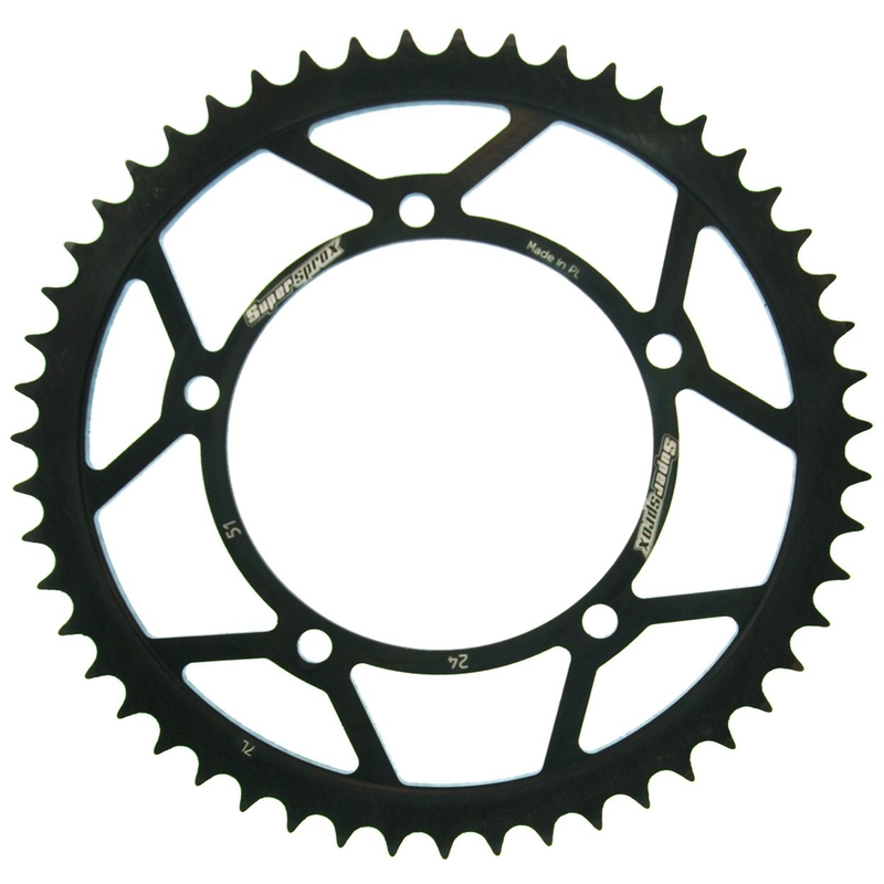 Ketten Rad SUPERSPROX schwarz 51T, 420