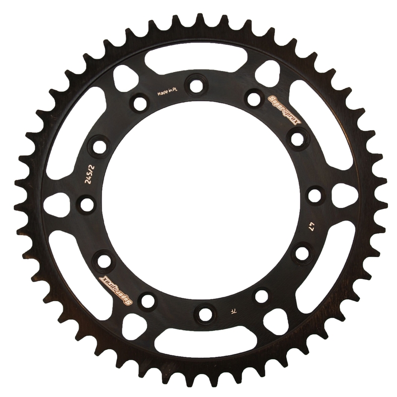 Ketten Rad SUPERSPROX schwarz 47T, 520