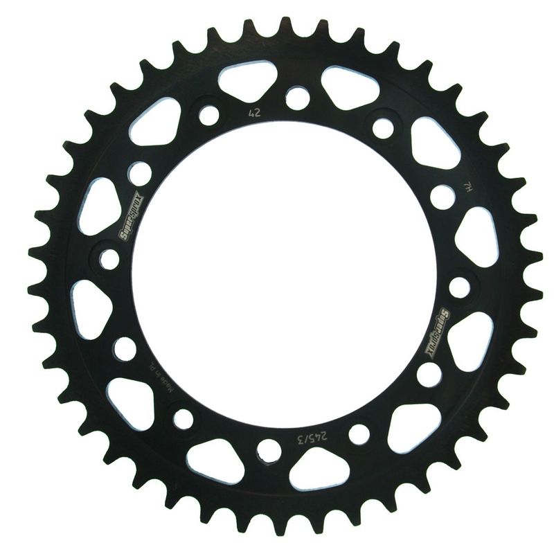Ketten Rad SUPERSPROX schwarz 42T, 520