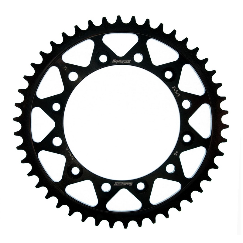 Ketten Rad SUPERSPROX schwarz 46T, 520