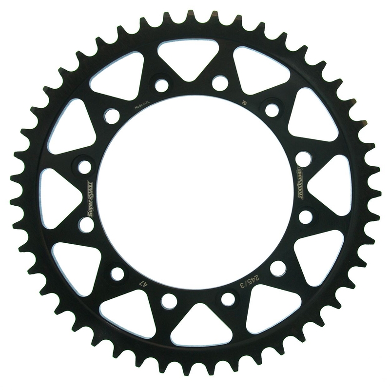Ketten Rad SUPERSPROX schwarz 47T, 520