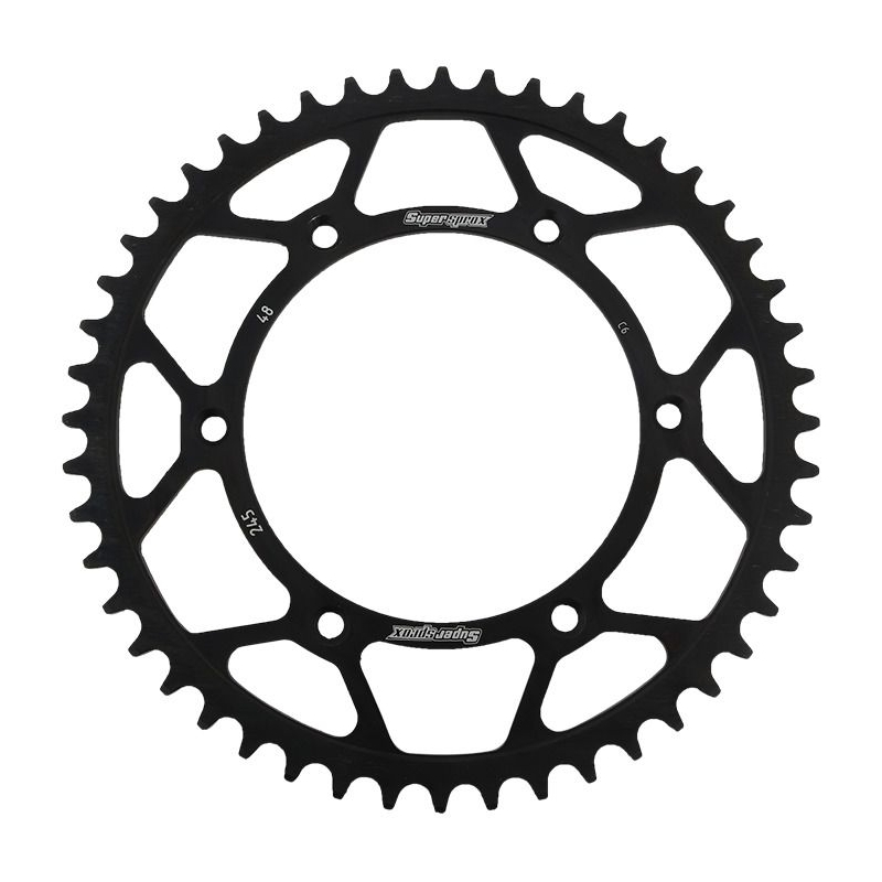 Ketten Rad SUPERSPROX schwarz 48T, 520