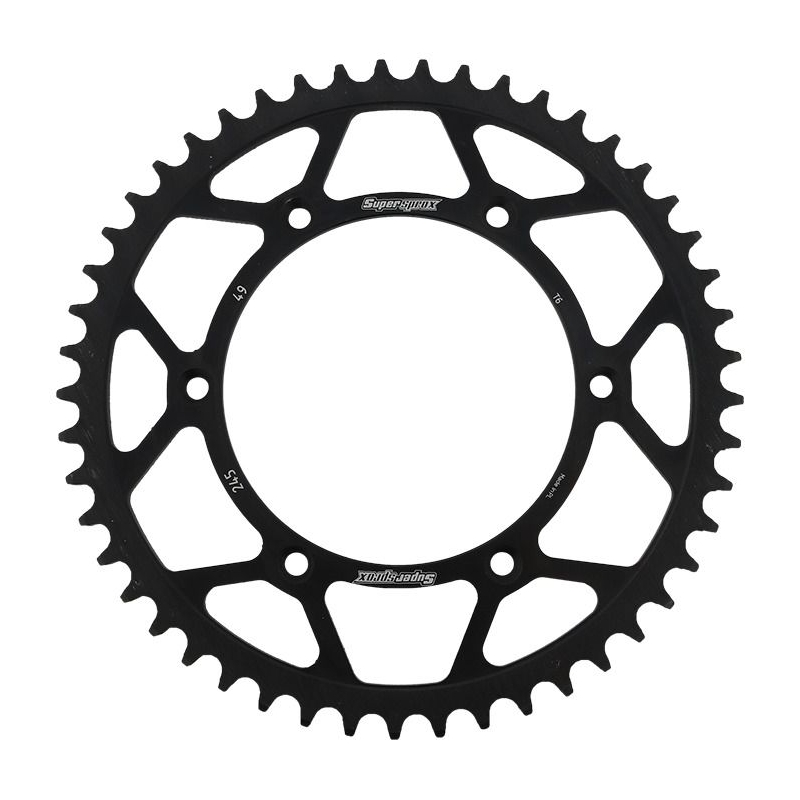 Ketten Rad SUPERSPROX schwarz 49T, 520