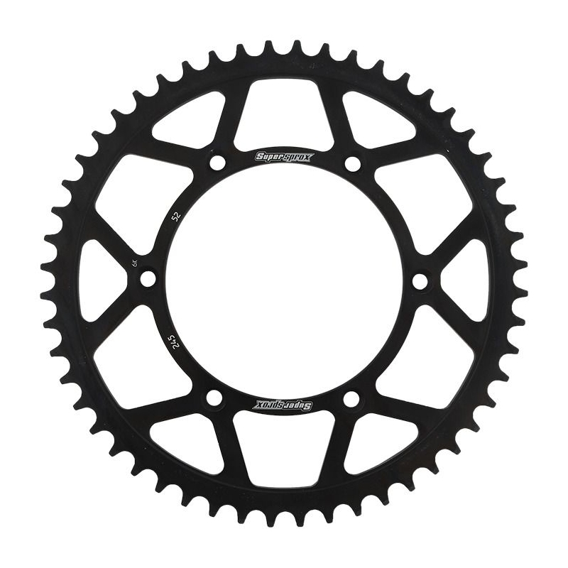 Ketten Rad SUPERSPROX schwarz 52T, 520