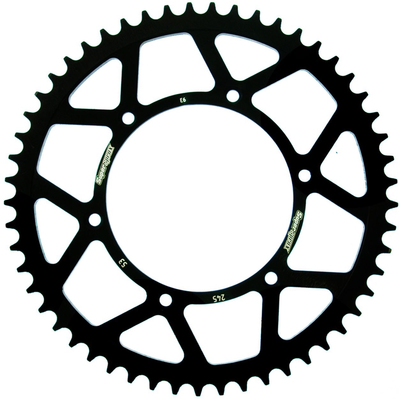 Ketten Rad SUPERSPROX schwarz 53T, 520