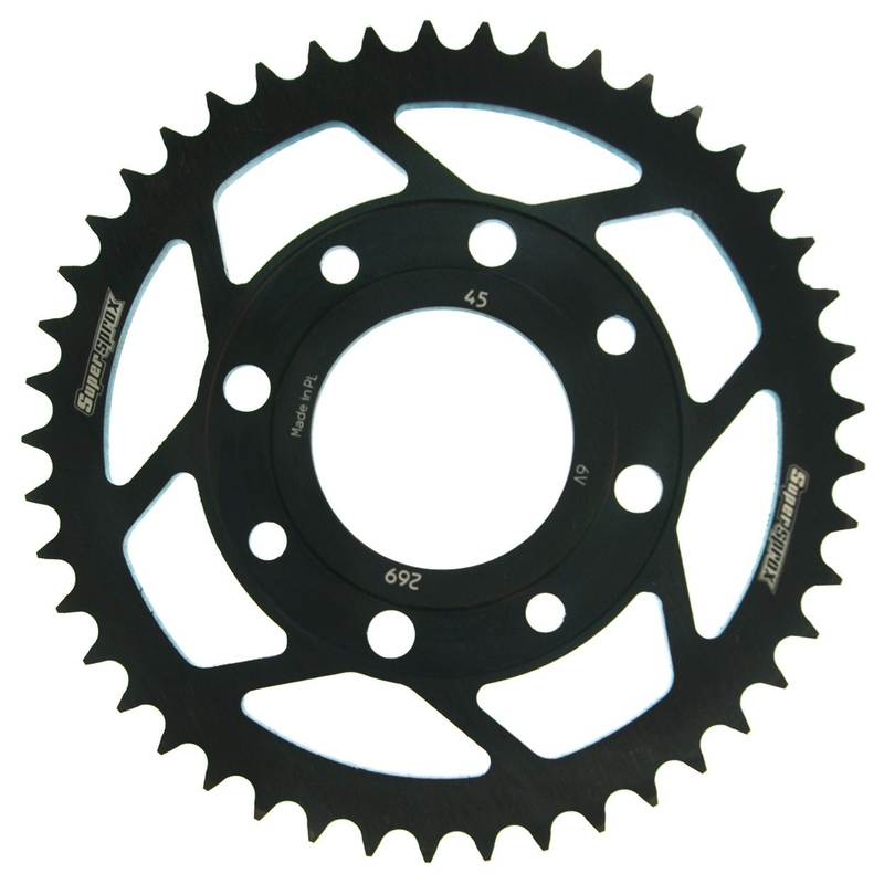 Ketten Rad SUPERSPROX schwarz 45T, 428