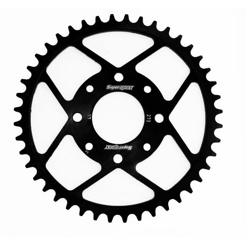 Ketten Rad SUPERSPROX schwarz 44T, 520